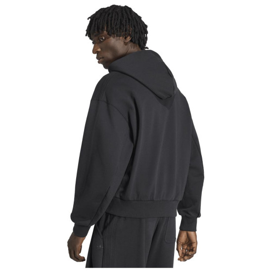 Adidas Ανδρική ζακέτα Premium Essentials Cropped Full-Zip Hoodie